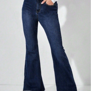 Women Bootcut High-Rise Stretchable Jeans