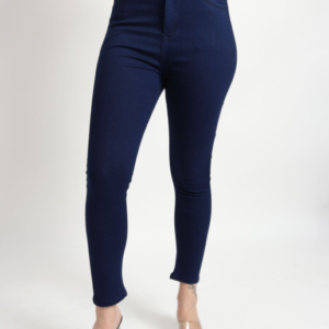 Women Slim Fit High-Rise No Fade Stretchable Jeans