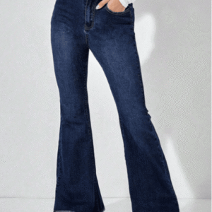 Women Bootcut High-Rise Stretchable Jeans